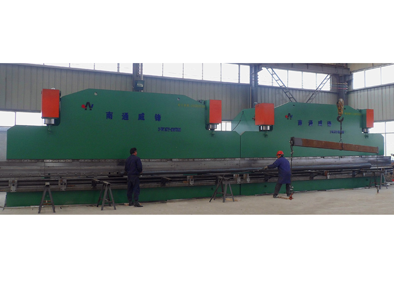 雙機(jī)聯(lián)動(dòng)折彎?rùn)C(jī) 雙機(jī)聯(lián)動(dòng)折彎?rùn)C(jī)